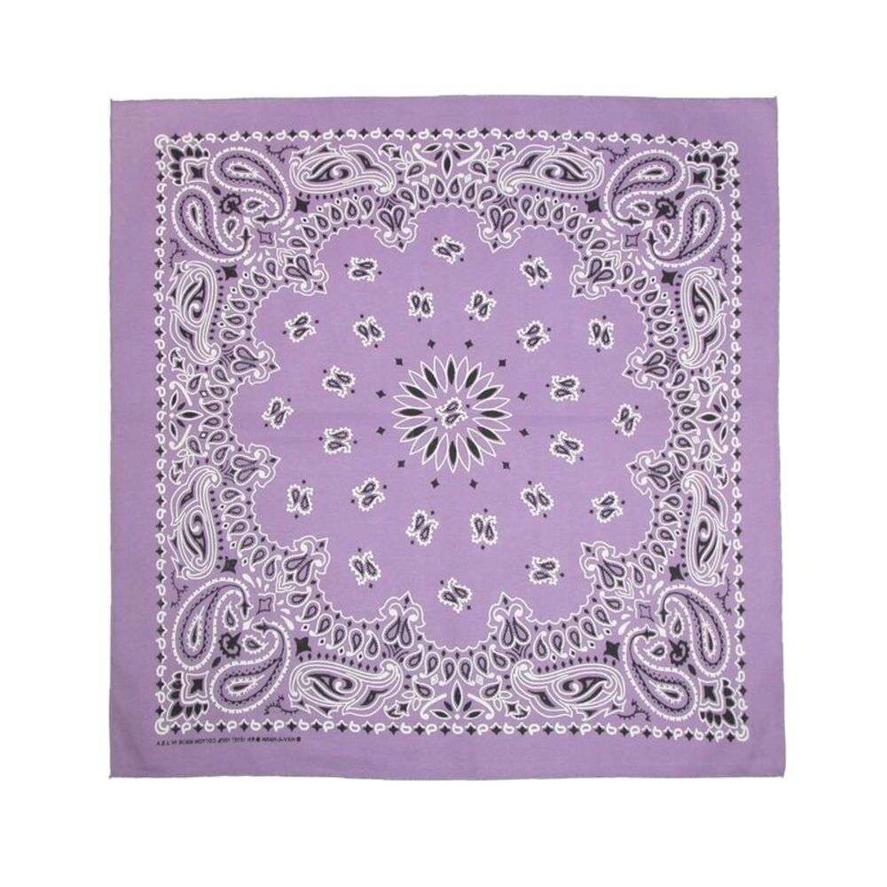 CTM Pastel Paisley Bandanas